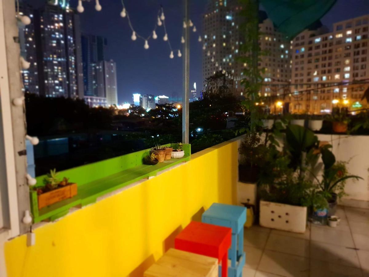 May House Binhthanh Хошимин Экстерьер фото